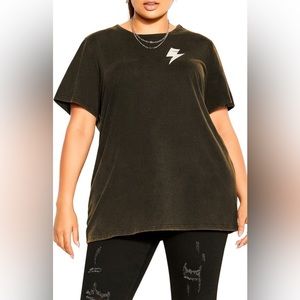 Lightning Graphic Tee